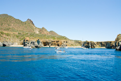 Sicilien - Lipariska öarna